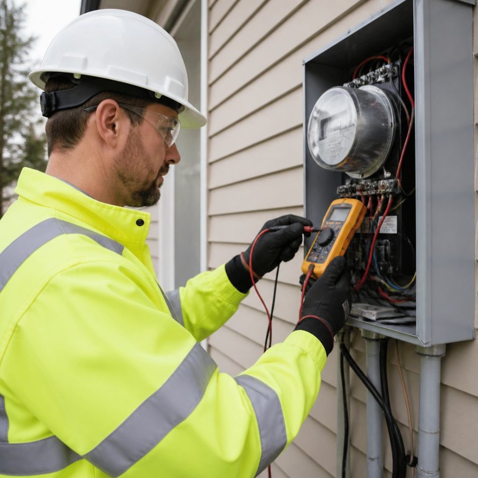 Stalled Connection Sorted by a Level 2 Electrician in Elderslie